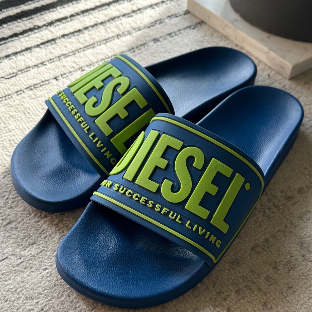Diesel SA-MAYEMI CC Slides - Picture 3 of 10